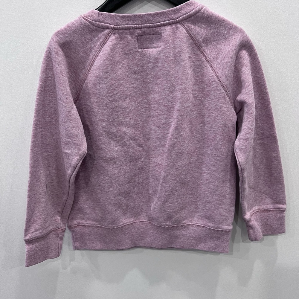 Kids Purple Roots Canada Sweatshirt - Picture 5 of 5